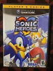 Sonic Heroes (Nintendo GameCube, 2004) Complete In Box CIB 