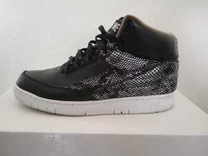 Size 13 - Nike Air Python Premium Luxury Black Soft Glove Leather - Picture 1 of 3