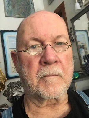 OLD eyeglasses and case in USABLE daily shape.  175 years old. 200 power - Image 1 of 4