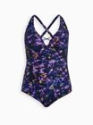 Torrid Harry Potter Galaxy women’s one piece Swimsuit. Plus size 4 New with...