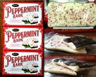 3 Bartons Peppermint Bark Creamy Vanilla Dark Chocolate Candy 7Oz-3Box Lot Bb 25