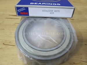 6016ZZ NSK Deep Groove Ball Bearing 80x125x22mm - Picture 1 of 1