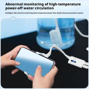 New mobile phone magnetic water cooling radiator 30W G9D7 - Zdjęcie 1 z 21