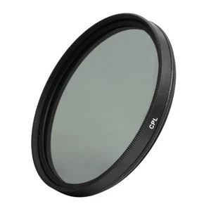 New! 43mm CPL Circular Polarizing Filter for Canon Nikon Sony DSLR DV Camcorder - Picture 1 of 2
