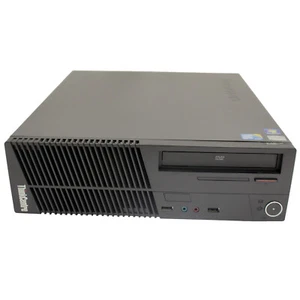 Lenovo ThinkCentre M70e SFF Desktop PC Intel Dual Core 2GB 160GB DVD - NO OS - Picture 1 of 7
