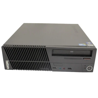 Lenovo ThinkCentre M70e SFF Desktop PC Intel Dual Core 2GB 160GB DVD - NO OS - Image 1 of 4