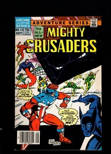 Mighty Crusaders #13 Band 2 ~ Rich Margopoulos @1985 - Bild 1 von 1