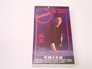 Cocktail 1988 VHS German PAL Video Großbox Tom Cruise Elisabeth Shue - Bild 1 von 5
