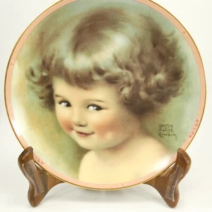 MISCHIEF Bessie Pease Gutmann Plate Precious Portraits Hamilton 1986 FHJ3D - Picture 1 of 12
