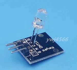 1Pcs 7 Color Flashing Automatically LED Module KY-034 For Arduino AVR PIC - Picture 1 of 5
