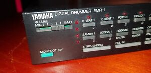 YAMAHA Digital Drummer EMR-1 mit Stromversorgung 12 Zoll ohne Rack Mount