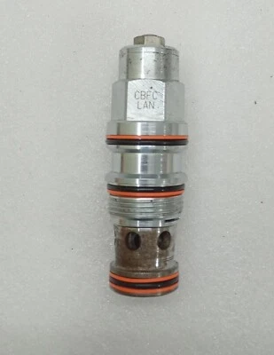 SUN HYDRAULICS CBFC LAN COUNTER BALANCE CARTRIDGE VALVE /pls check photo of rust - Image 1 of 4