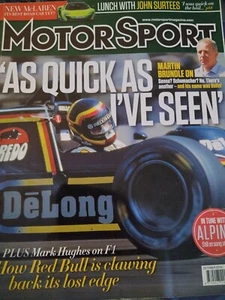 MOTORSPORT MAGAZIN Oktober 2015 VOL 91 NR. 10 So schnell wie ich gesehen habe - Bild 1 von 1