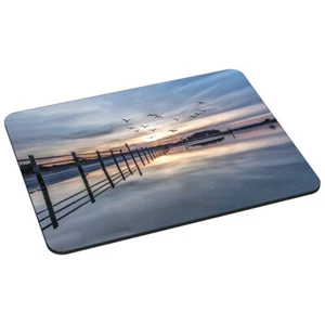 Mauspad Gaming Mouse Pad vernähte Ränder rutschfest, Coastline Küste Wasser - Bild 1 von 4