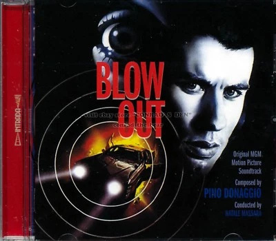 Pino Donaggio "BLOW OUT" Intrada Special collection score CD SEALED sold out - Image 1 of 2