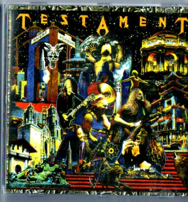 TESTAMENT LIVE AT THE FILLMORE CD Foto 1 de 3