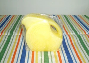 Mini vela de cera jarra Fiesta AMARILLA ~ - Imagen 1 de 5