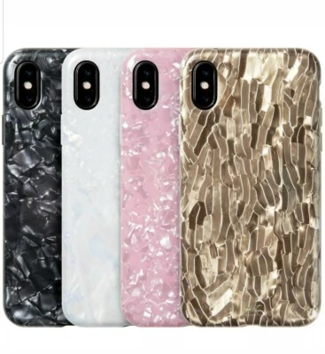LAUT - Serie Pearl para iPhone Xs/iPhone X | Funda de teléfono madreperla | Perla Foto 1 de 4