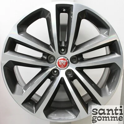 1 Felge Legierung Jaguar F Pace 8,5 X 19 " Bionische Original HK8M-1007-EA  Na - Bild 1 von 4