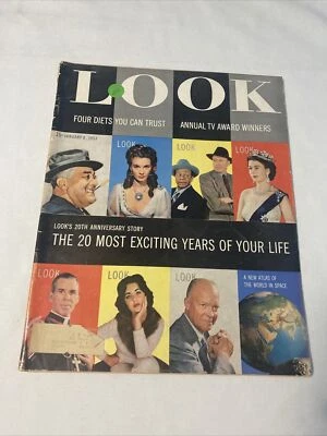 1957 January 8 Look Magazine The National Scene (BM5) - Image 1 of 3