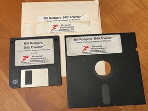Bill Rodgers' "Win Trainer" Fitness Training Software for Windows - Afbeelding 1 van 6