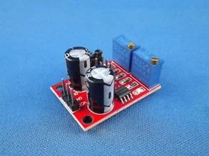 Signalgenerator, Impulsgenerator, NE555 5-15V DC, 1Hz - 200KHz #274100 - Bild 1 von 4