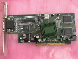 ON SPEED U-1740 (UTD105) AGP VIDEO GRAFIKADAPTER (VGA) KARTE - Bild 1 von 1
