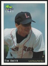 1989 STAR 1991 Classic Best Lynchburg Red Sox Minor League Baseball card - PICK 