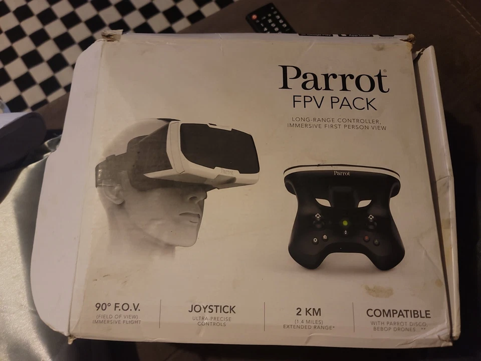 Paquete Parrot Bebop 2 FPV - Skycontroller 2 y gafas de cabina Foto 1 de 4