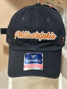 Philadelphia Flyers NHL Women's Black Breakaway Cap / One Size - NWT - Picture 1 of 9