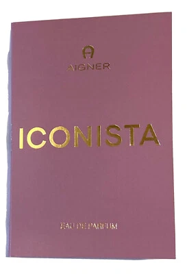 Mini frasco de muestra de viaje Etienne Aigner Iconista 0,05 oz 1,5 ml eau de parfum spray Foto 1 de 4