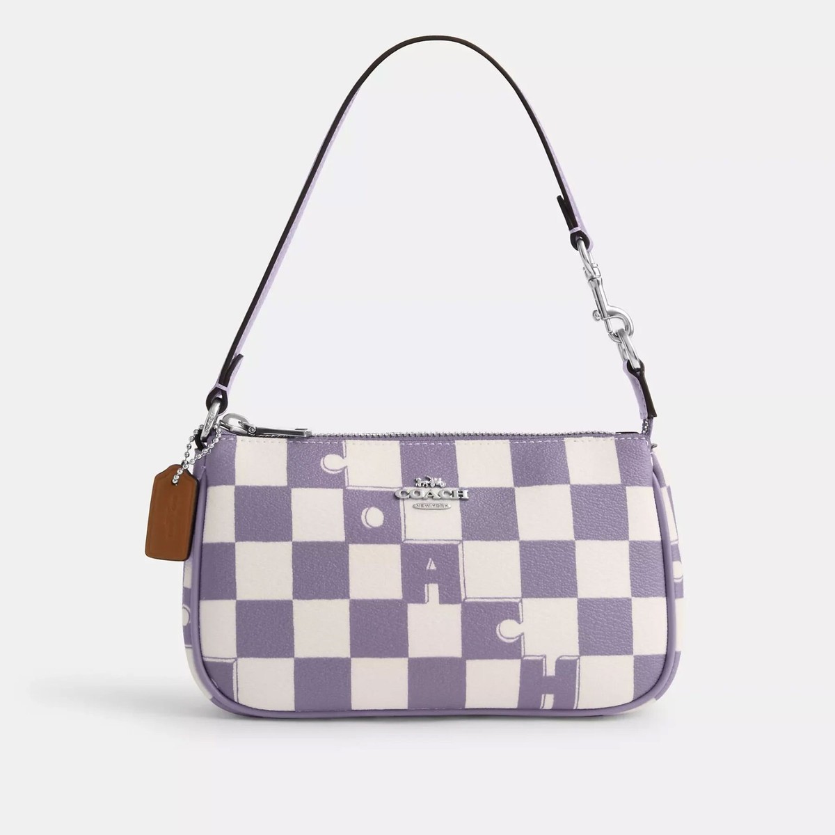 Coach Checkered Bags & Handbags for Women for sale - eBay