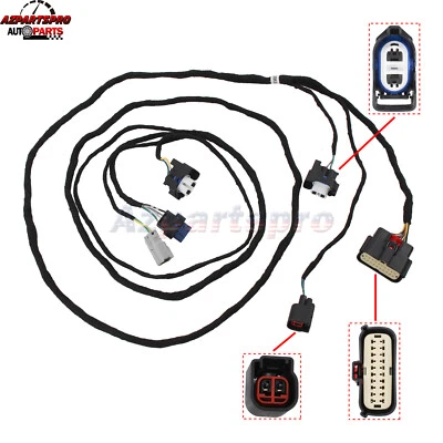 For 2013-2016 Ford Fusion Parking Fog Light Distance Control Wire Harness NEW - Image 1 of 4