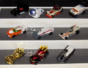 Hot Wheels/Lucas Film Star Wars Character Cars Lot Of 10 Diecast Vehicles NICE - Picture 1 of 6