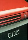 1984 Honda City - 3 Door Hatchback - 4 Page Car Sales Brochure - Nos