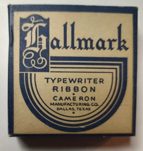 VTG Hallmark Typewriter Ribbon in box unused in  original cellophane - Picture 1 of 6