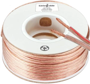 Cables Para Bocinas De Audio Calibre 16 AWG 100 Pies Ft Para Altavoces Casa Auto - Picture 1 of 6