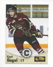 2010-11 Chilliwack Bruins (WHL) Curt Gogol (Allen Americans)