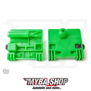 1x Fensterheber Reparaturclips für Renault Scenic Laguna | Hinten Rechts - Picture 1 of 1