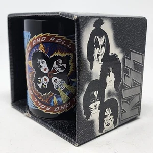 KISS Ceramic 12 Oz Coffee Mug Live Nation 2010 Original Packaging NEW  - Picture 1 of 7
