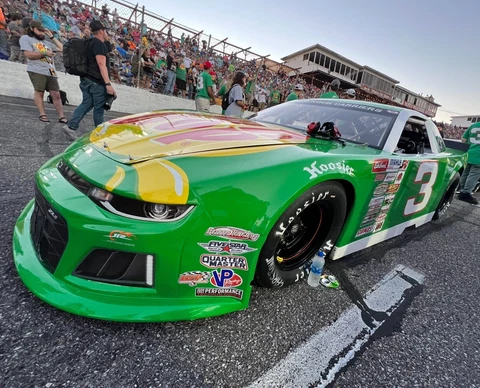 Dale Earnhardt Jr Sundrop 8x10 the last race at North Wilkesboro Speedway Cover