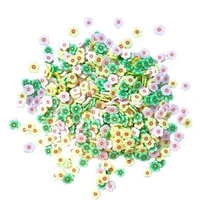 Buttons Galore & More - Sprinkletz - Pastel Blooms, NK140 - Picture 1 of 2