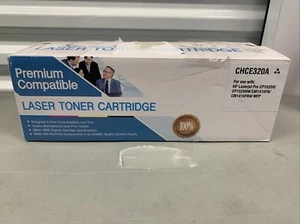 CE320A / 128A Black, Premium Toner Cartridge. #9 - Picture 1 of 2