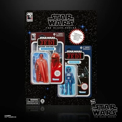 Star Wars Black Series Carbonized - Pack 2 figurines neuves - Photo 1/2
