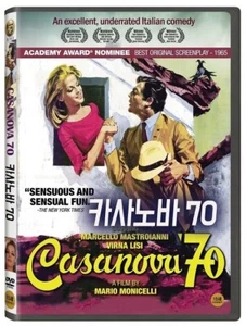 Casanova '70 (1965) DVD *NEW - Imagen 1 de 1