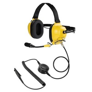 Casque antibruit ArrowMax AHDH0032-YW-M5 pour Motorola PRO7550/7750 MTX850 - Photo 1/7