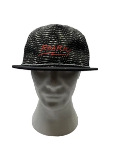 Roark Layover Hat Pattern Black Snapback Cap With Sunvisor - One Size -Black - Bild 1 von 8