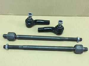 PAIR OF INNER TIE RODS & OUTER TRACK ROD ENDS FOR SEAT TOLEDO MK2 1998-2005 - Picture 1 of 1