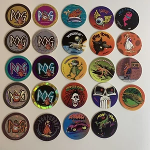 24 x POGS 1994-93 Big Deal Etc  - Imagen 1 de 5