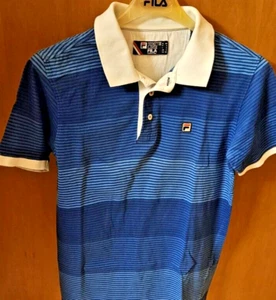 FILA BORG VINTAGE MK1 POLO - Foto 1 di 8